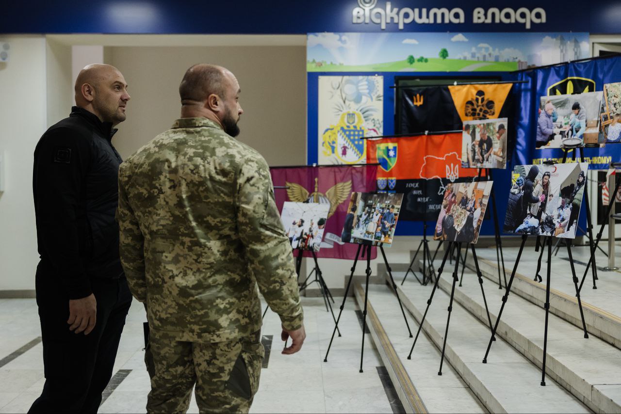 У ДніпроОВА нагородили волонтерів напередодні свята (фото)