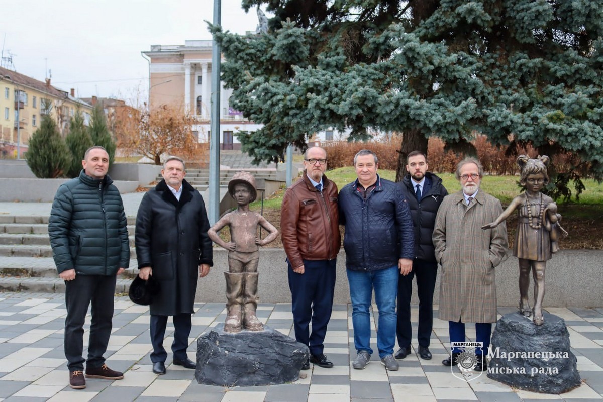 Марганець відвідали гості з італійського міста Пескічі: фото