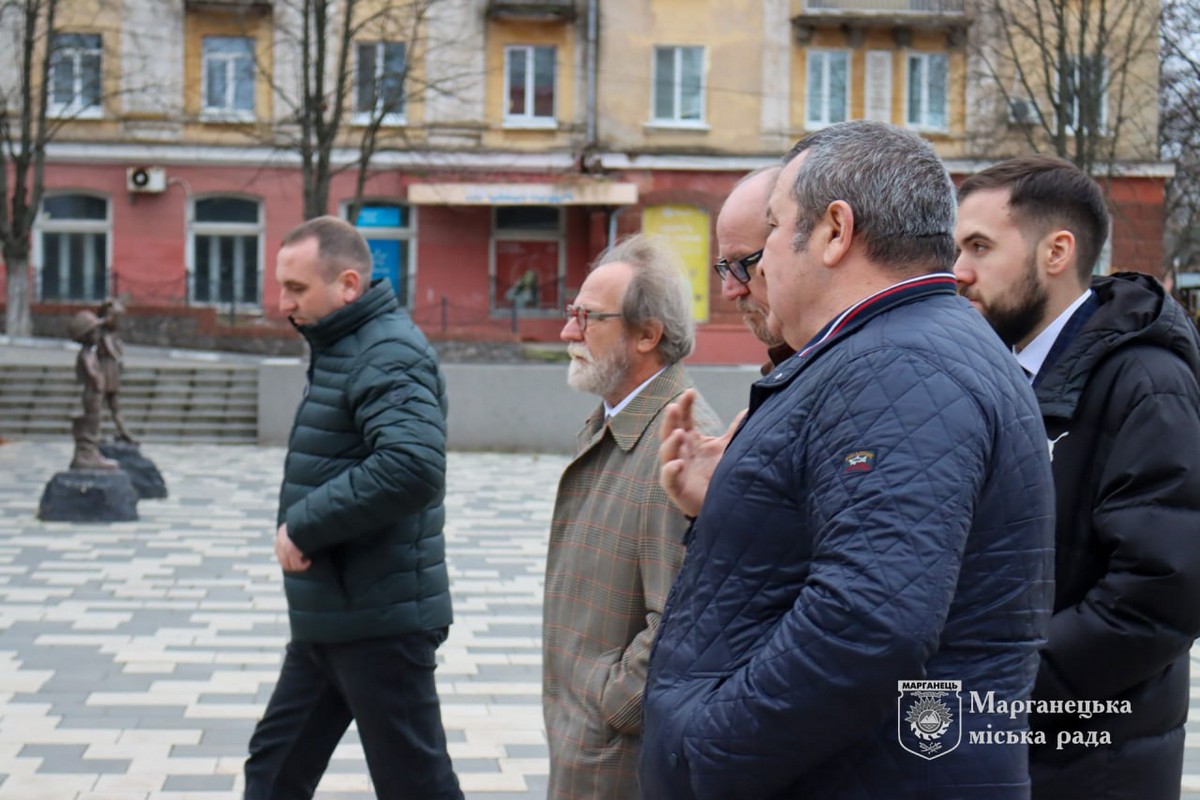 Марганець відвідали гості з італійського міста Пескічі: фото