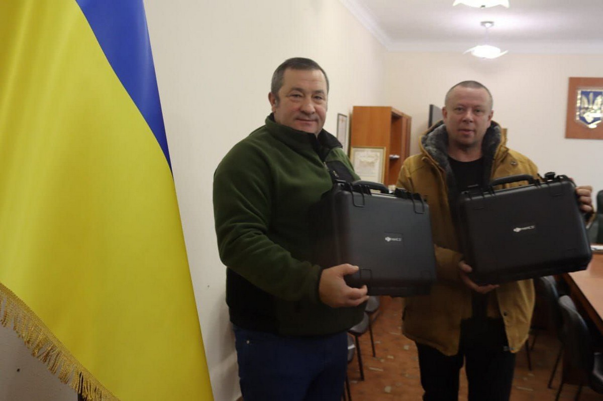 У Марганці розповіли, як допомагали ЗСУ від початку великої війни (фото)