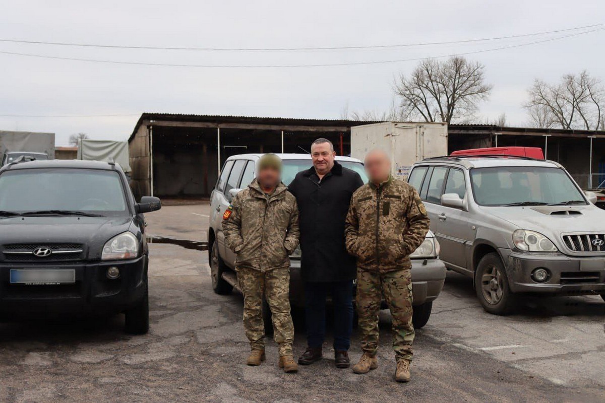 У Марганці розповіли, як допомагали ЗСУ від початку великої війни (фото)