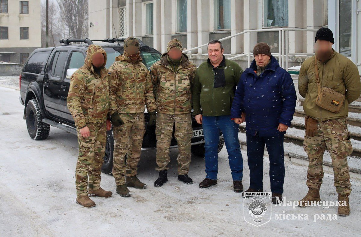 У Марганці розповіли, як допомагали ЗСУ від початку великої війни (фото)