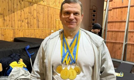 Марганчанин виборов чотири «золота» на чемпіонаті України з пауерліфтінгу!