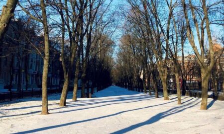 Сонце і мороз: погода у Нікополі 14 грудня