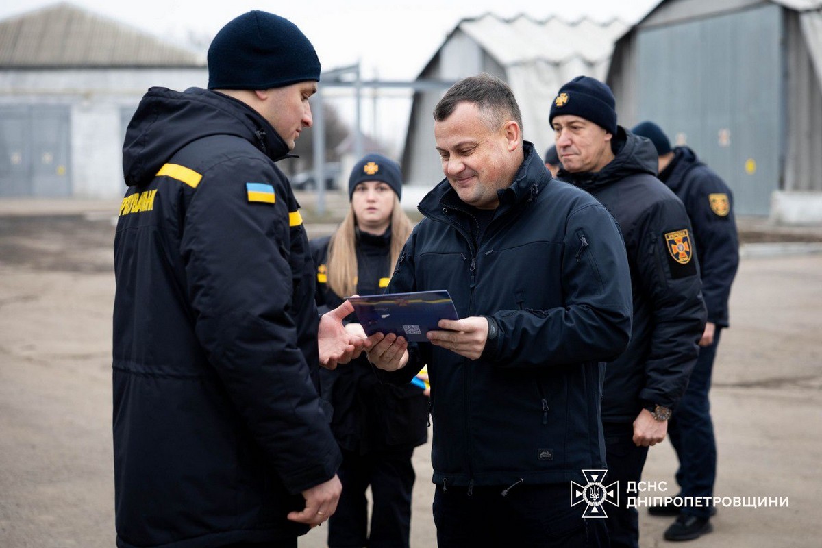 Голова ДСНС України відвідав Дніпропетровщину (фото)