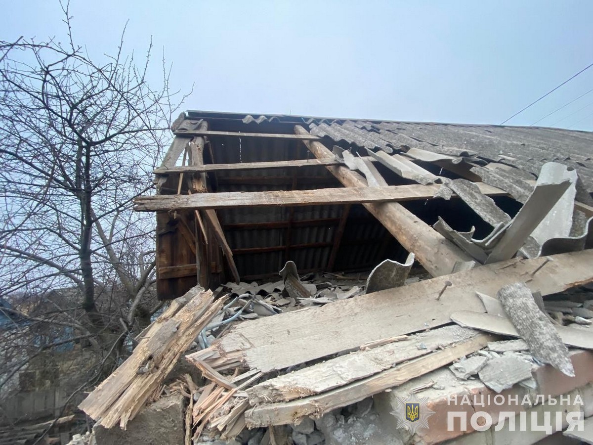 Під ударом були Нікополь, Покров і села району