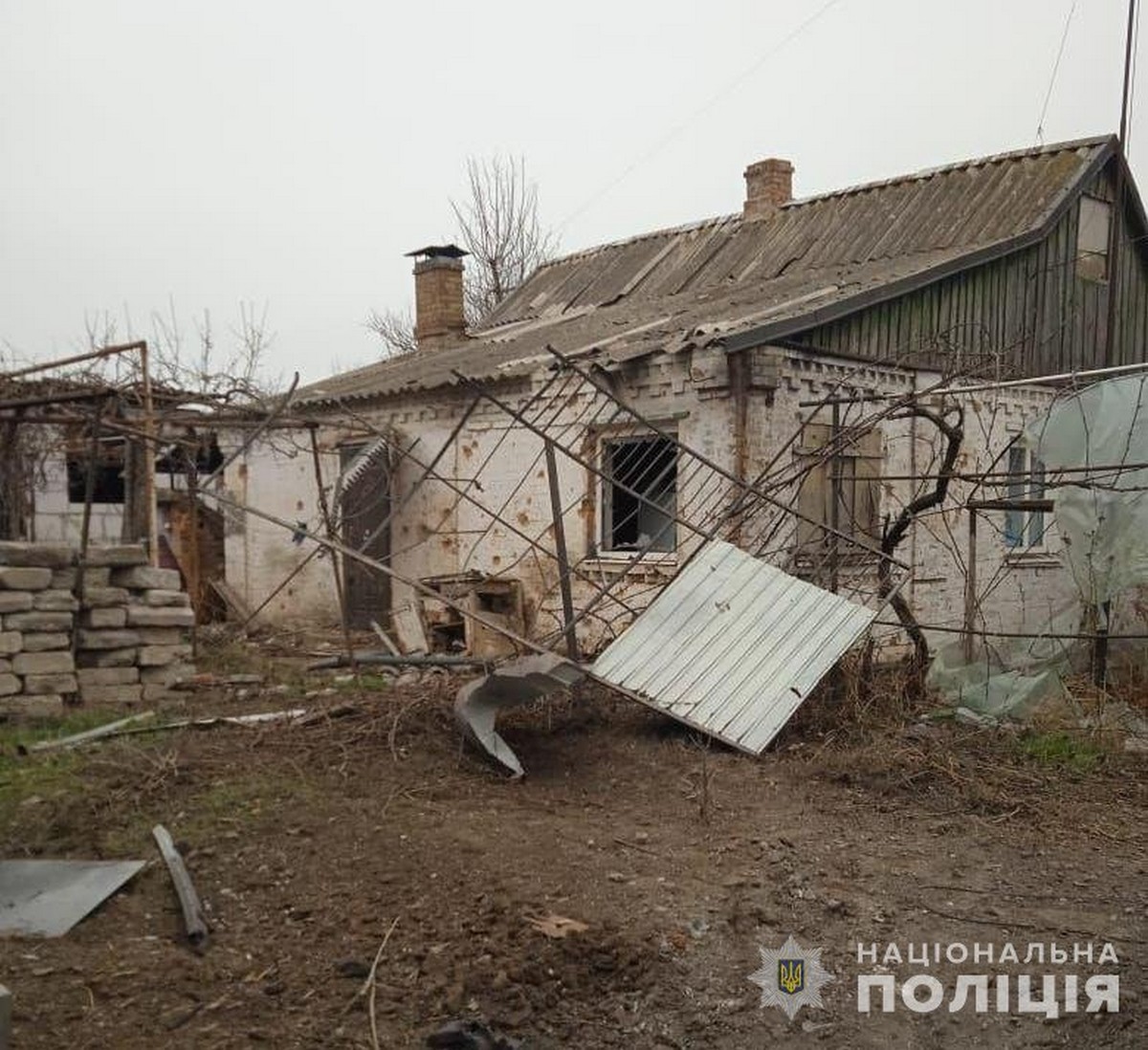 Під ударом були Нікополь, Покров і села району