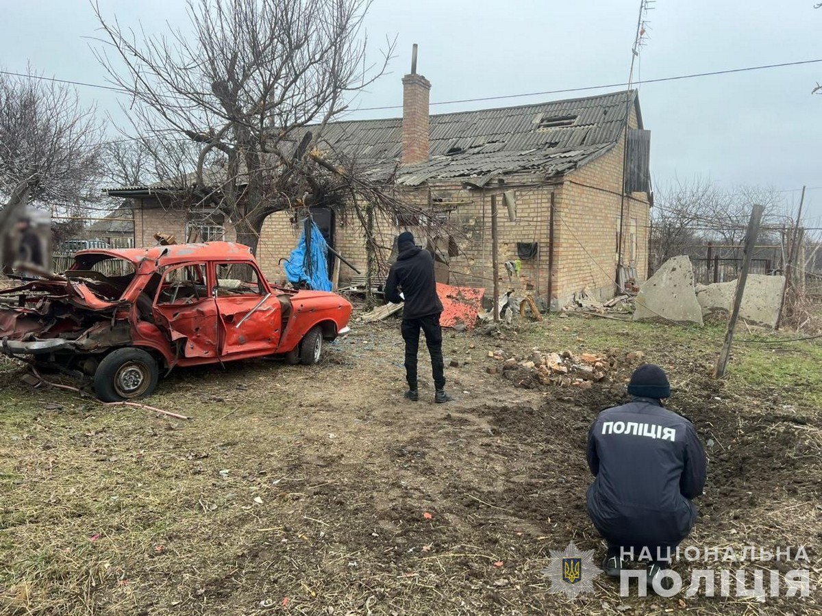 Під ударом були Нікополь, Покров і села району