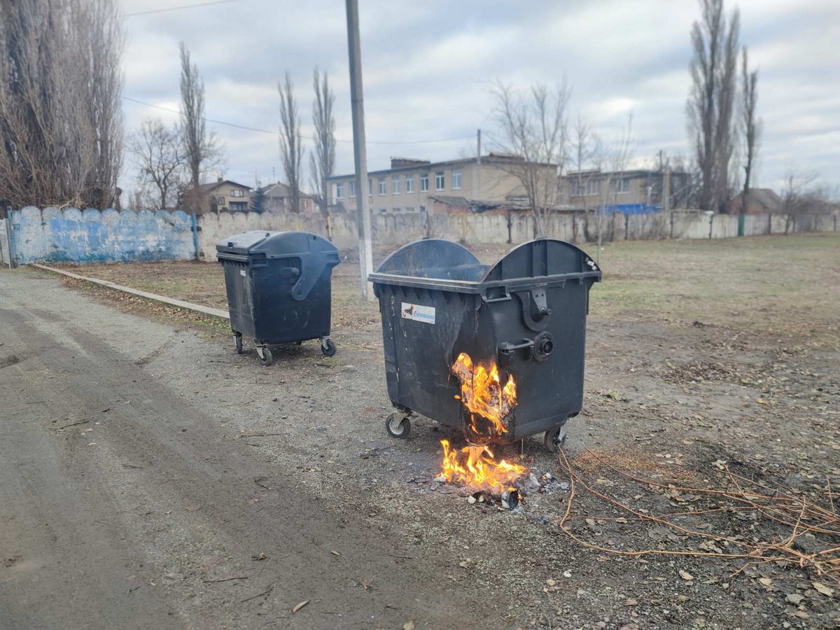 На Північному у Нікополі 