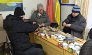 У Покрові «чорнобильці» допомагають ЗСУ