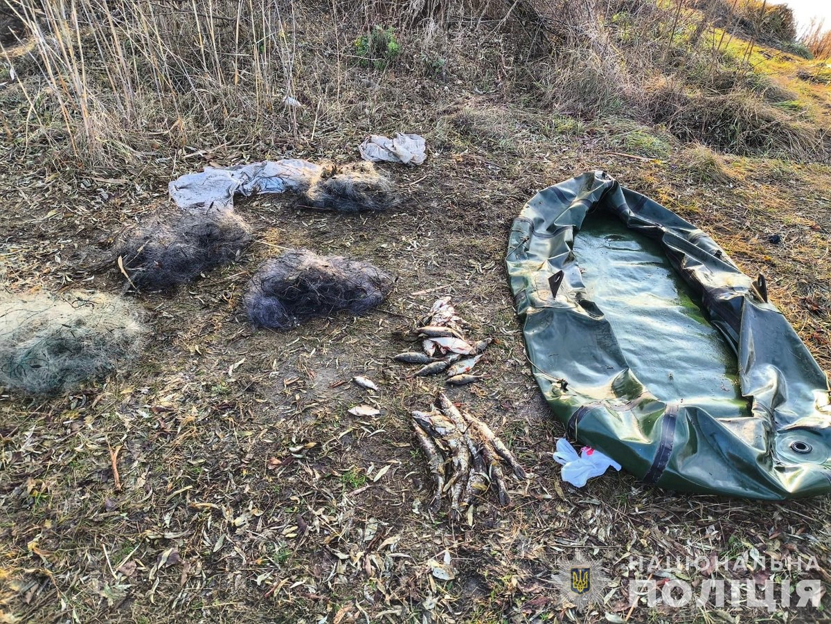 У Нікопольському, Дніпровському та Самарівському районах затримали браконьєрів