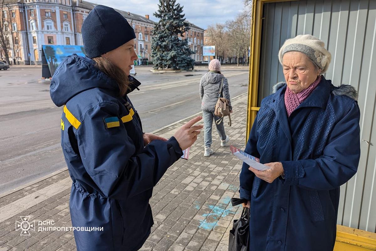 Мешканців Нікополя закликали не ігнорувати сигнали повітряної тривоги (фото)