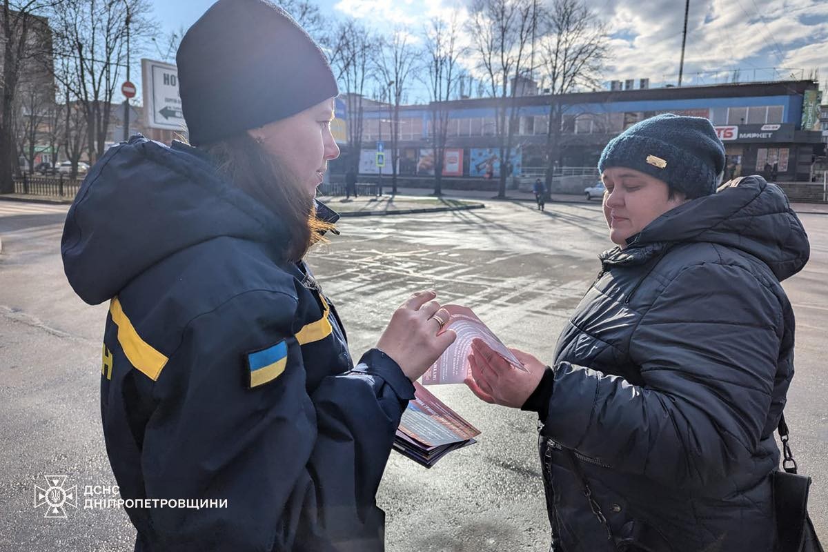 Мешканців Нікополя закликали не ігнорувати сигнали повітряної тривоги (фото)