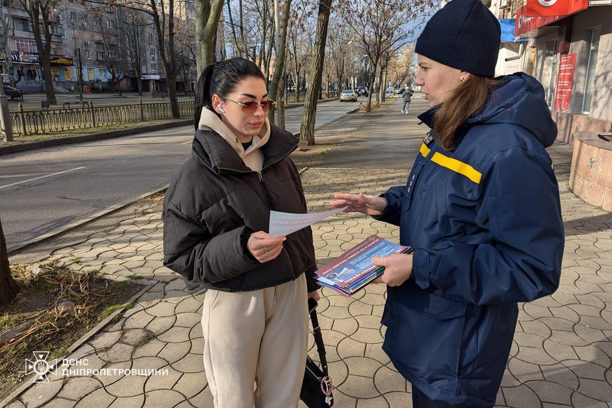 Мешканців Нікополя закликали не ігнорувати сигнали повітряної тривоги (фото)