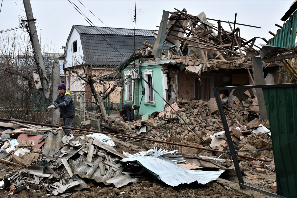 у Нікополі понівечено