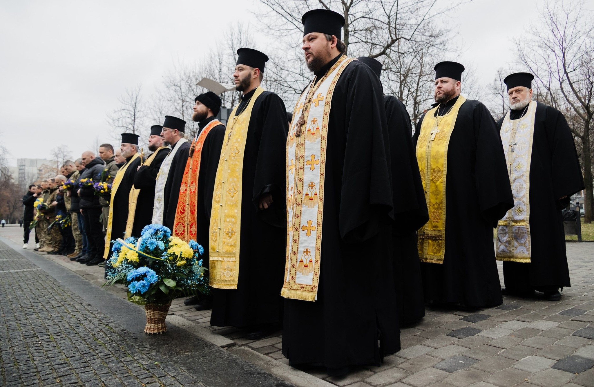 У Дніпрі вшанували пам’ять усіх, хто віддав життя за Соборність України (фото)