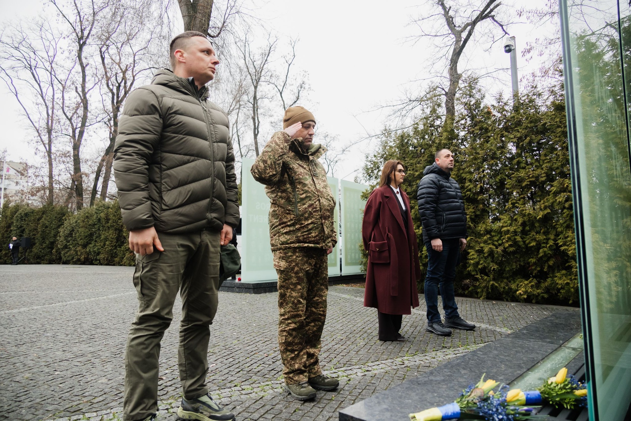 У Дніпрі вшанували пам’ять усіх, хто віддав життя за Соборність України (фото)