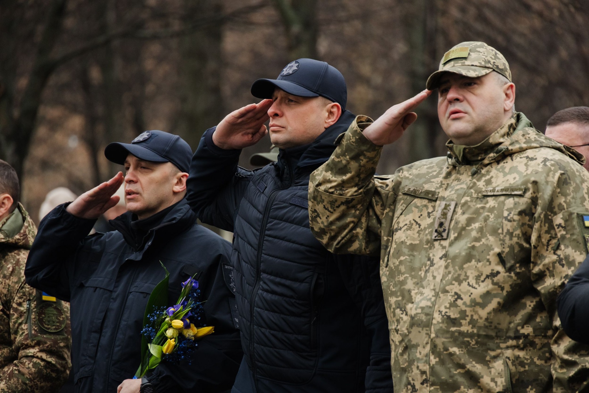 У Дніпрі вшанували пам’ять усіх, хто віддав життя за Соборність України (фото)