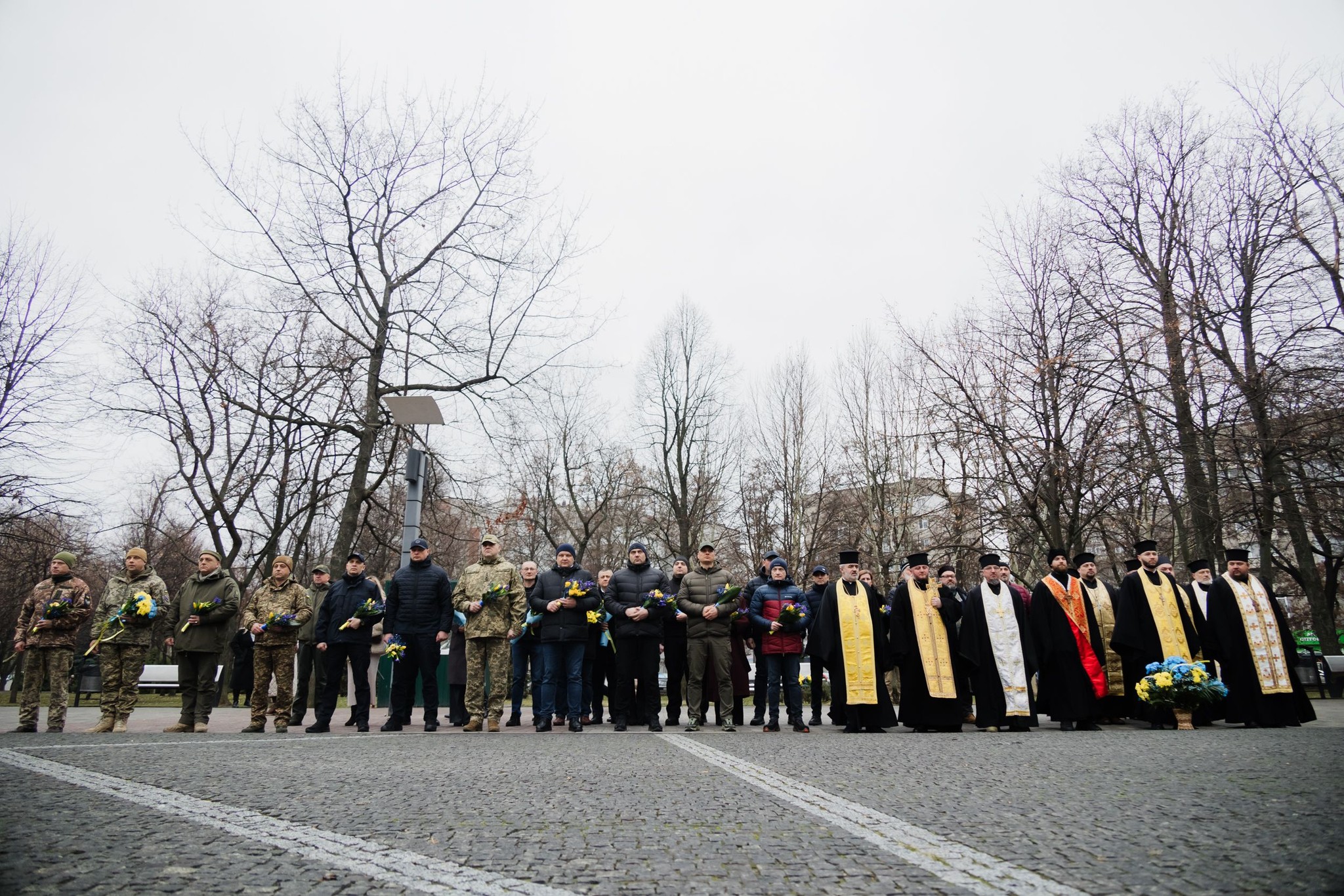 У Дніпрі вшанували пам’ять усіх, хто віддав життя за Соборність України (фото)