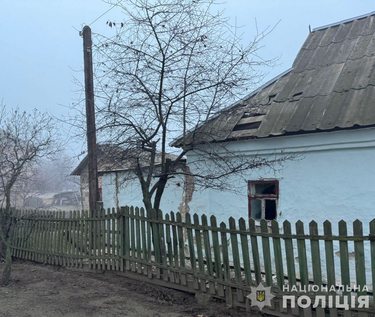 Фото наслідків обстрілів Нікополя і Синельниківщини