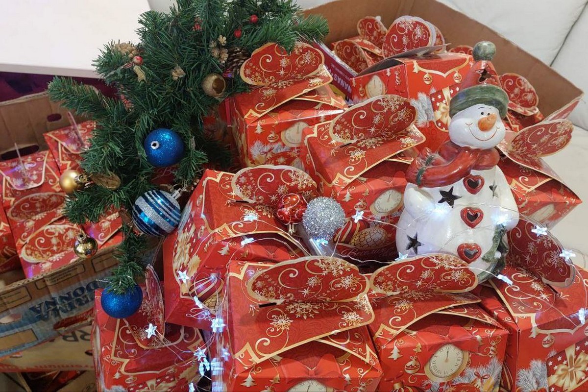 Діти Нікопольщини отримали подарунки від благодійників (фото) 1 Діти Нікопольщини