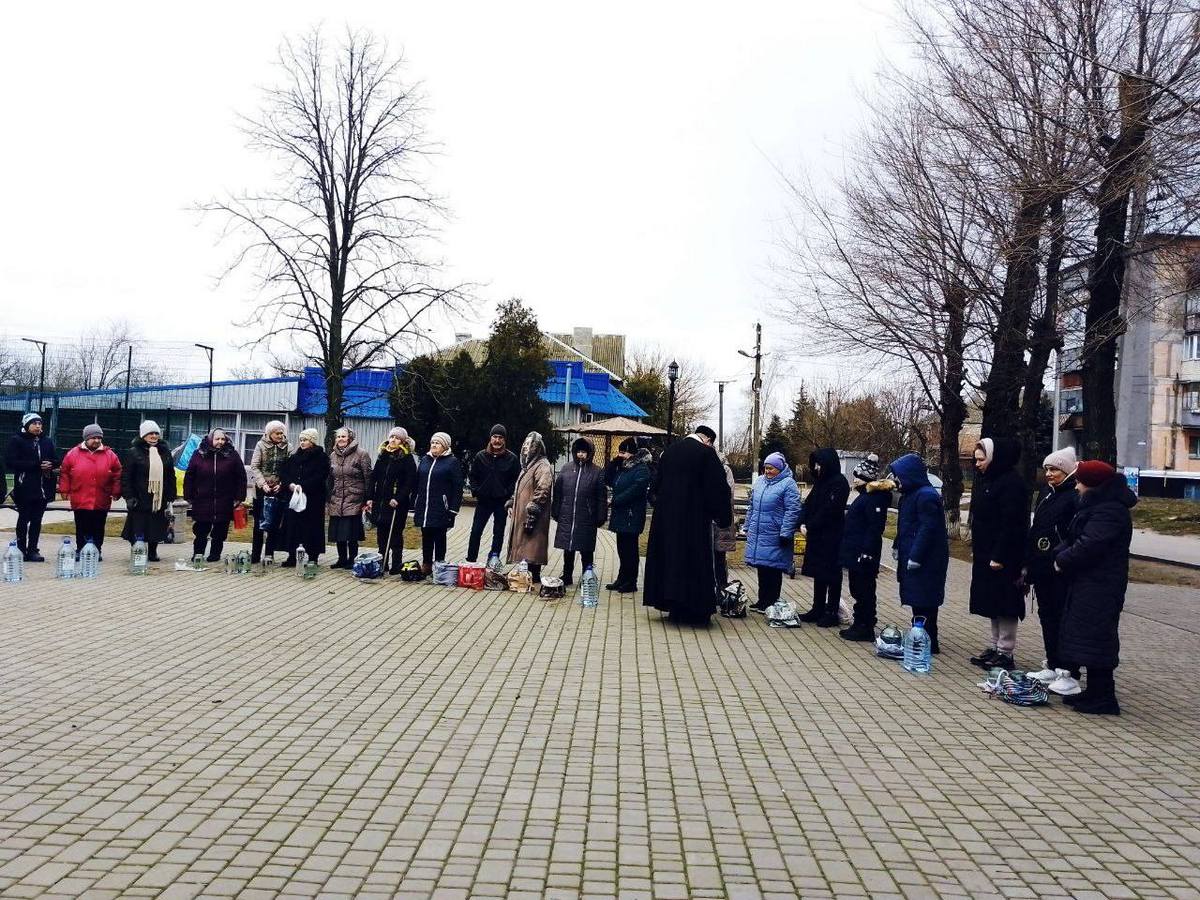 Як у Нікополі та районі відзначили Хрещення Господнє (фото) 15