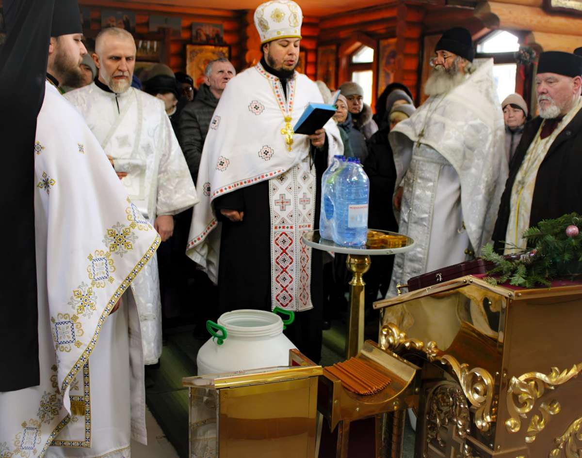 Як у Нікополі та районі відзначили Хрещення Господнє (фото) 2