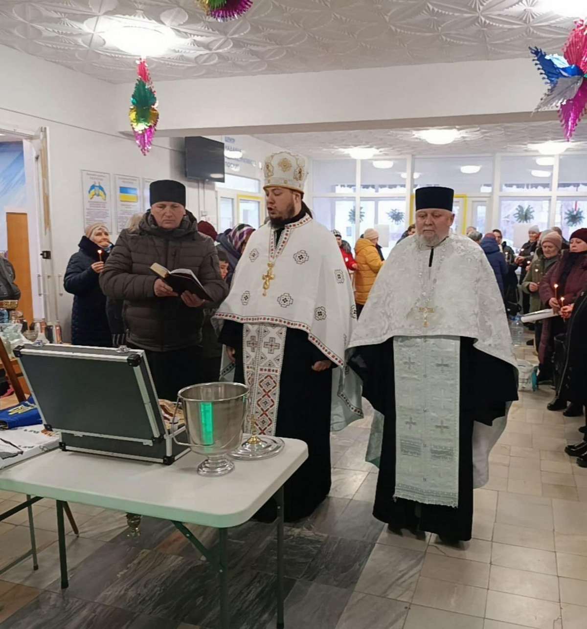 Як у Нікополі та районі відзначили Хрещення Господнє (фото) 7