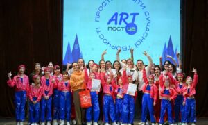 Юні танцюристи Червоногригорівської громади здобули перемогу на мистецькому форумі