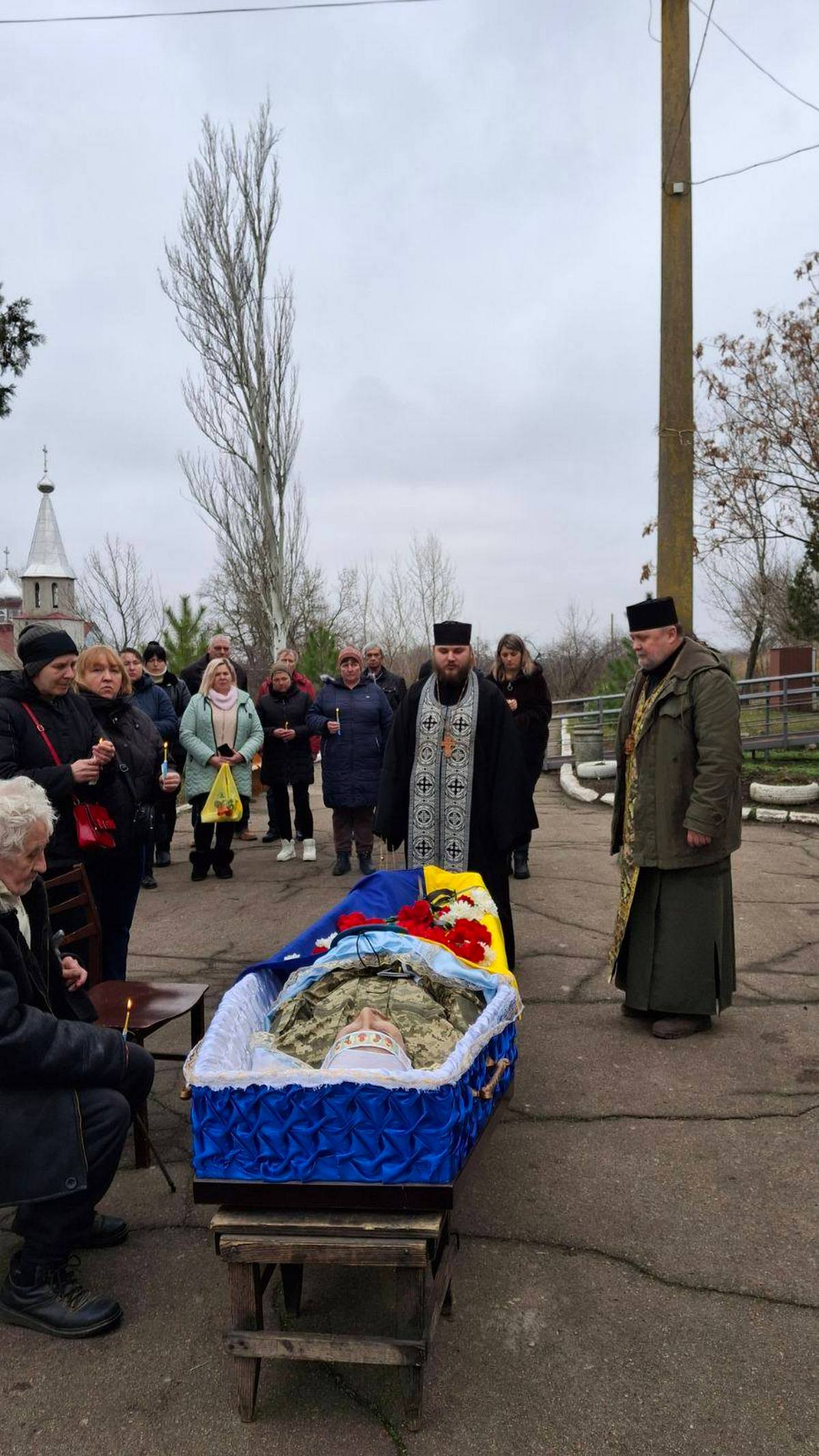 Нікопольщина провела в останню путь полеглого Захисника Дмитра Касьянова (фото) 3