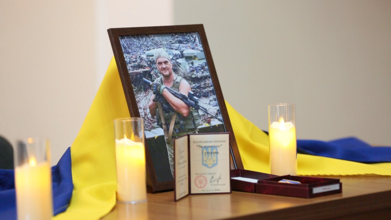 Полеглого Захисника з Червоногригорівської громади нагороджено орденом «За мужність» ІІ ступеня 1 Полеглого Захисника з Червоногригорівської громади нагороджено орденом