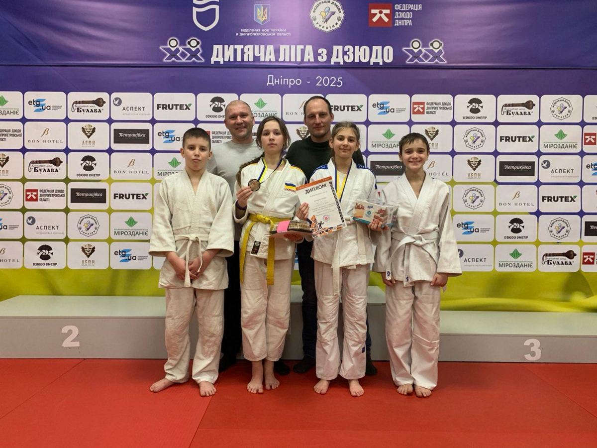 Спортсмени з Нікополя здобули призові місця на змаганнях 1 Спортсмени з Нікополя здобули призові місця