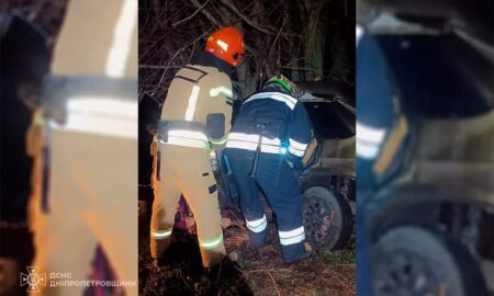 Допустив зіткнення з деревом: смертельна ДТП на Дніпропетровщині з двома загиблими