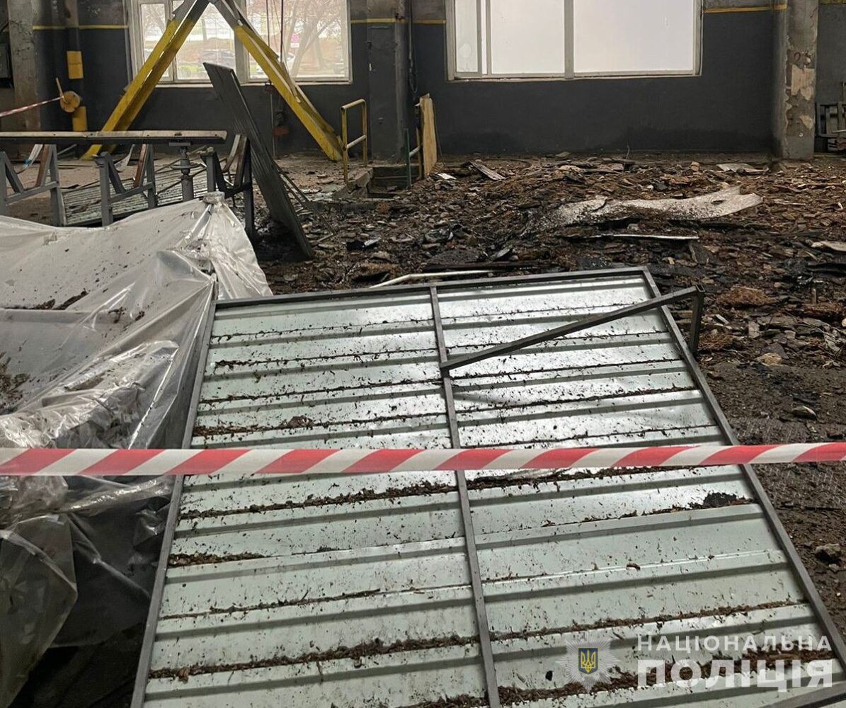 обстрілу Нікополя