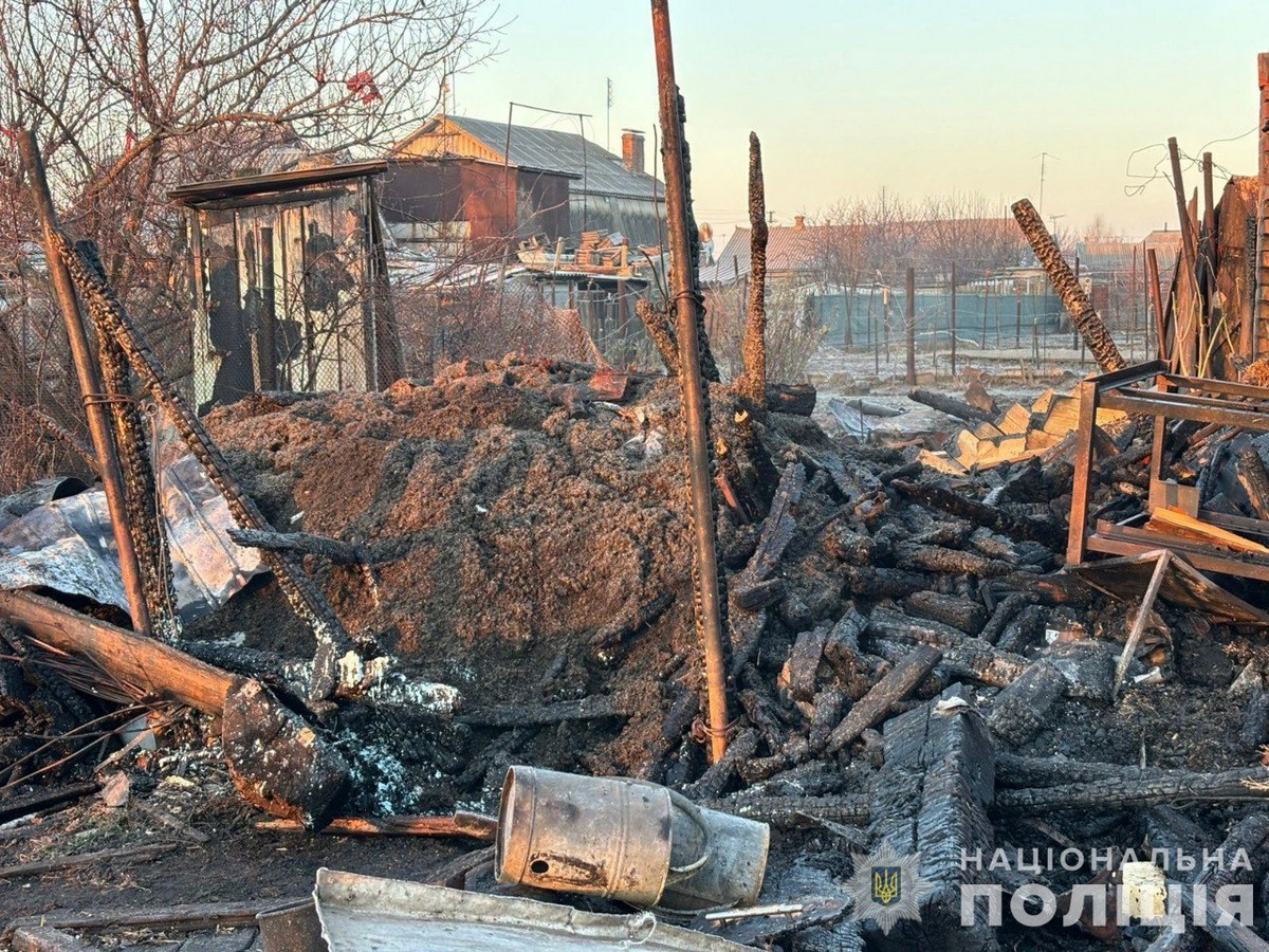 Нікополь і район: фото наслідків ворожих обстрілів