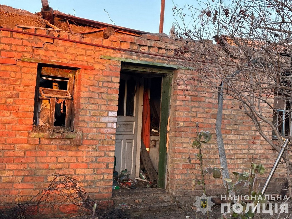 Наслідки ударів Нікополю, Марганцю і району: фото