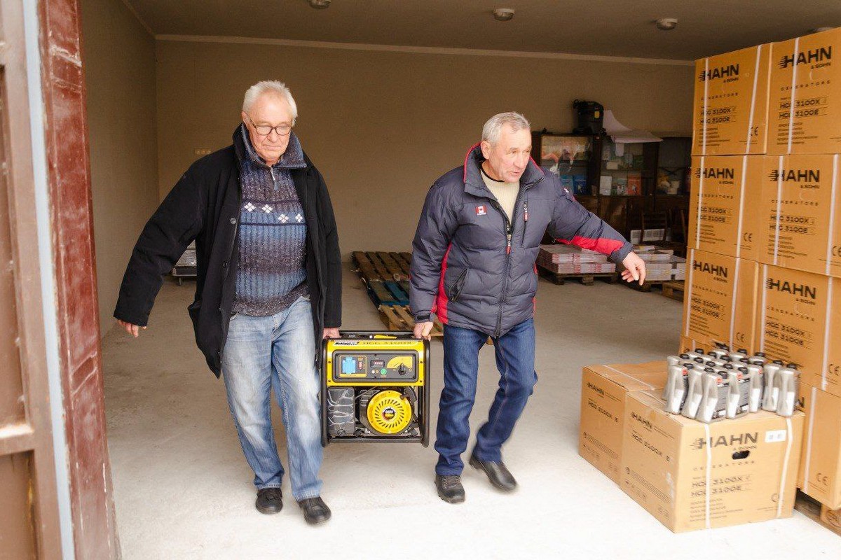 Понад 600 резервних джерел живлення отримали освітні заклади Дніпропетровщини минулого року 1 Понад 600 резервних джерел живлення отримали освітні заклади Дніпропетровщини минулого року