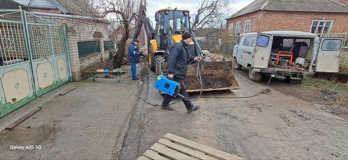 На Нікопольщині показали умови роботи працівників водоканалу: фото