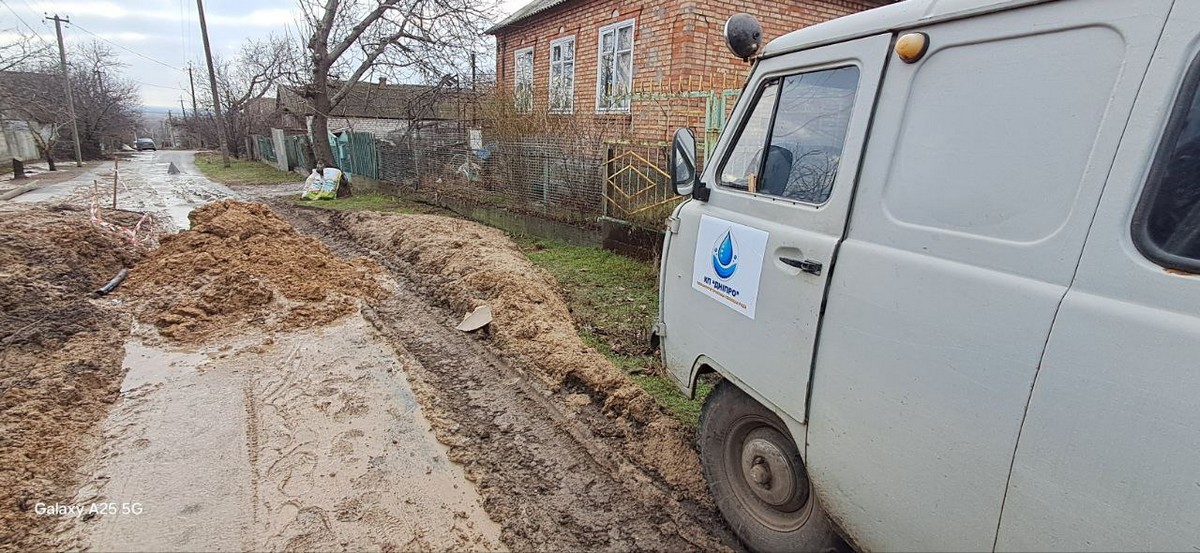 На Нікопольщині показали умови роботи працівників водоканалу: фото