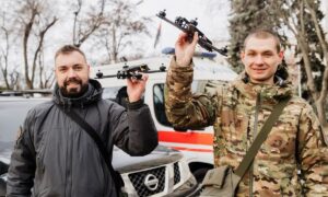 Дніпропетровщина передала на фронт 50 дронів, «швидку» і дві автівки (фото)