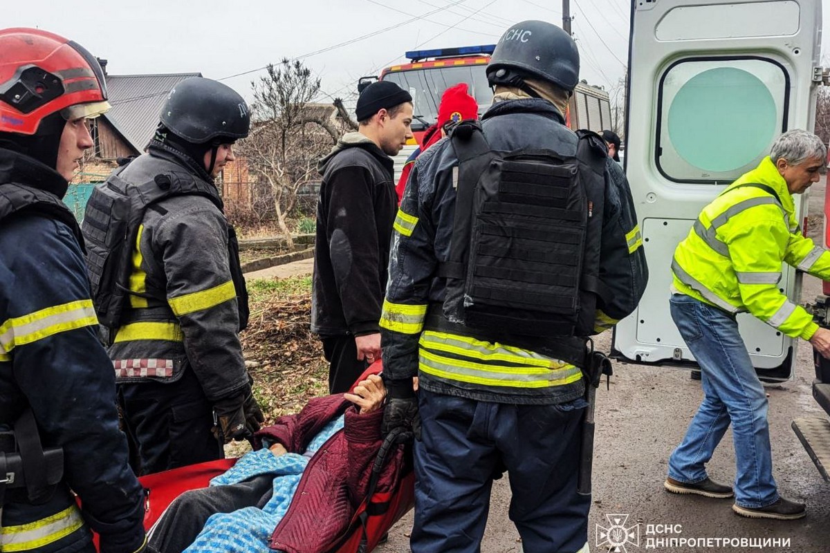 Наслідки удару по Кривому Рогу: фото