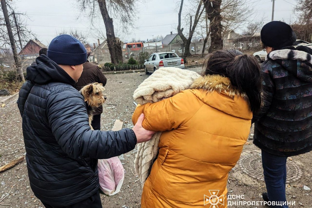 Наслідки удару по Кривому Рогу: фото