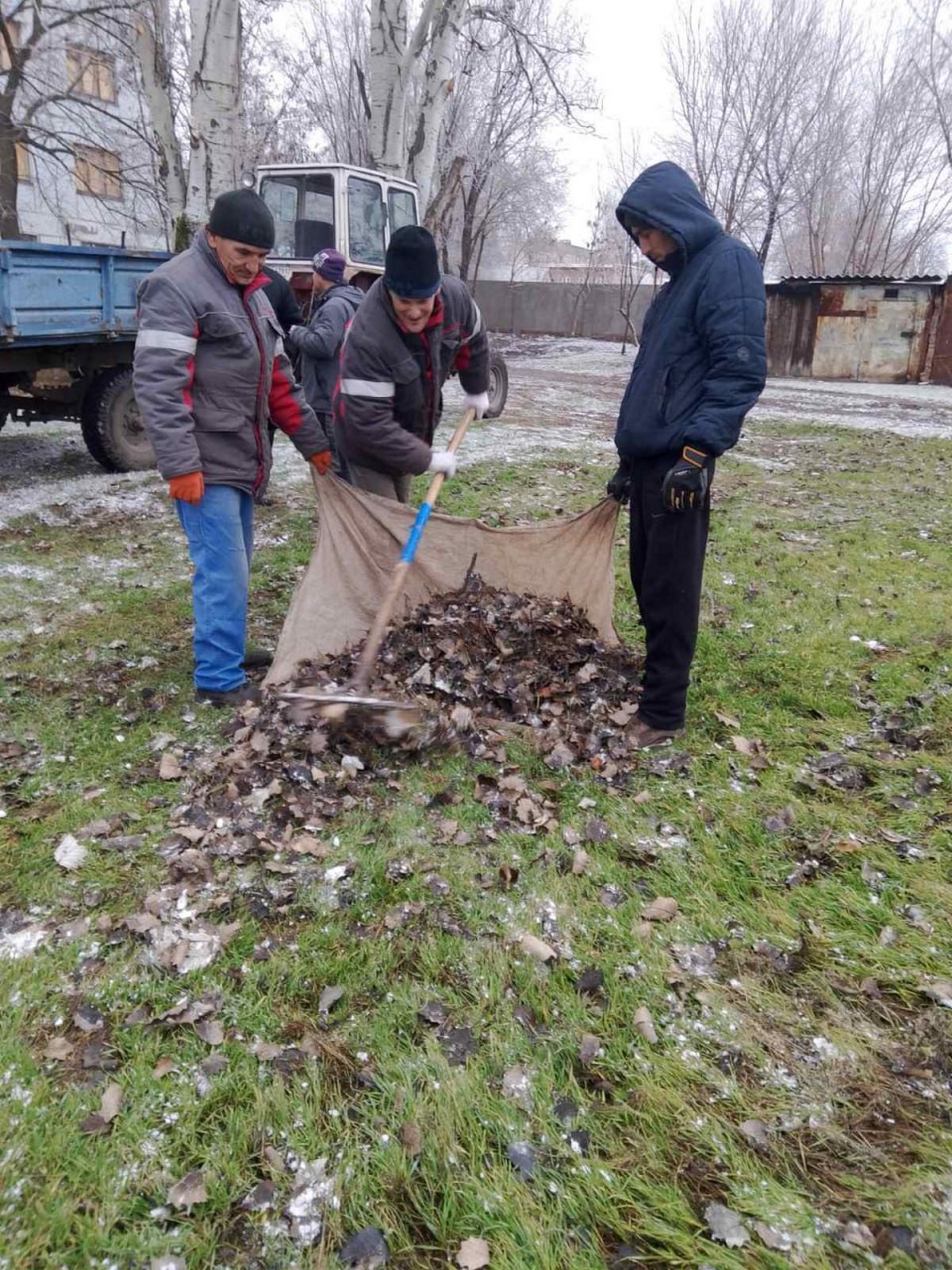 Чим займалися комунальники Марганця на минулому тижні