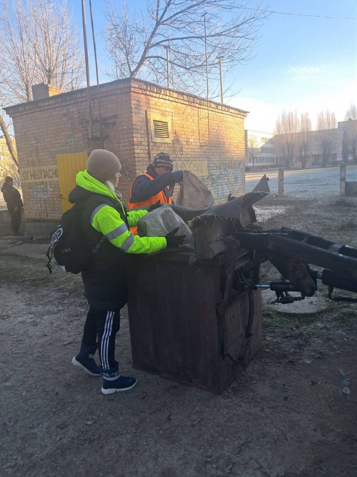 Чим займалися комунальники Марганця на минулому тижні