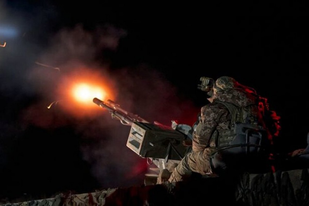 Вночі 9 січня ворог тричі атакував Нікопольщину, над областю збивали БпЛА 1 Вночі 9 січня ворог тричі атакував Нікопольщину, над областю збивали БпЛА