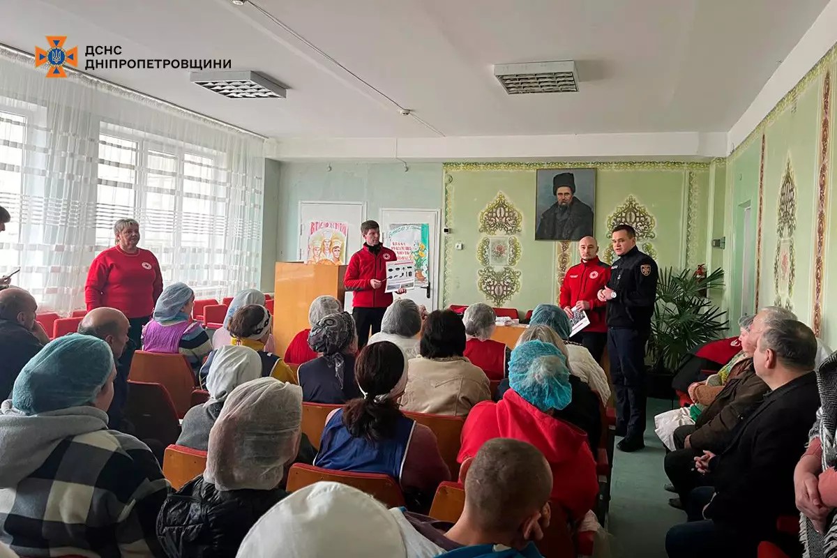 У Нікополі провели навчання з працівниками хлібокомбінату: фото