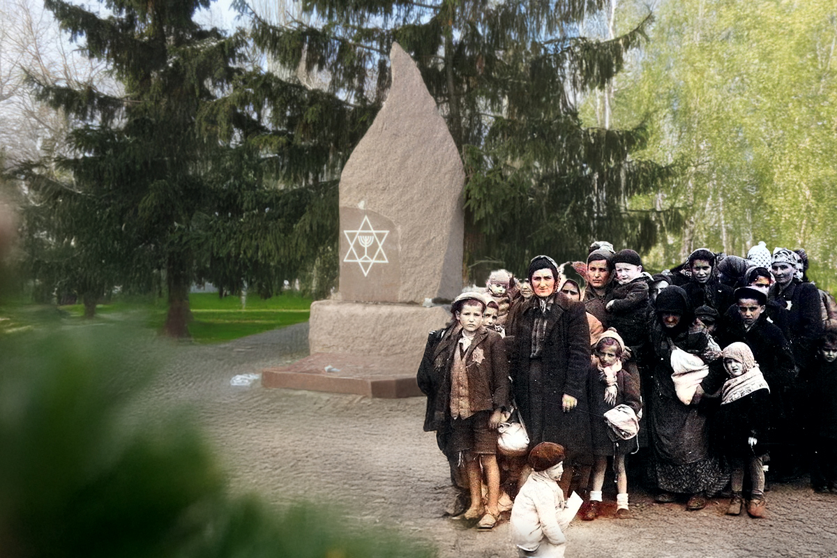 «Першими жертвами на Нікопольщині стали 10 мирних громадян»: у Нікополі сьогодні згадують жертв Голокосту 1 «Першими жертвами на Нікопольщині стали 10 мирних громадян»: у Нікополі сьогодні згадують жертв Голокосту