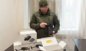 Нікополь передав на фронт безпілотники та FPV-дрони