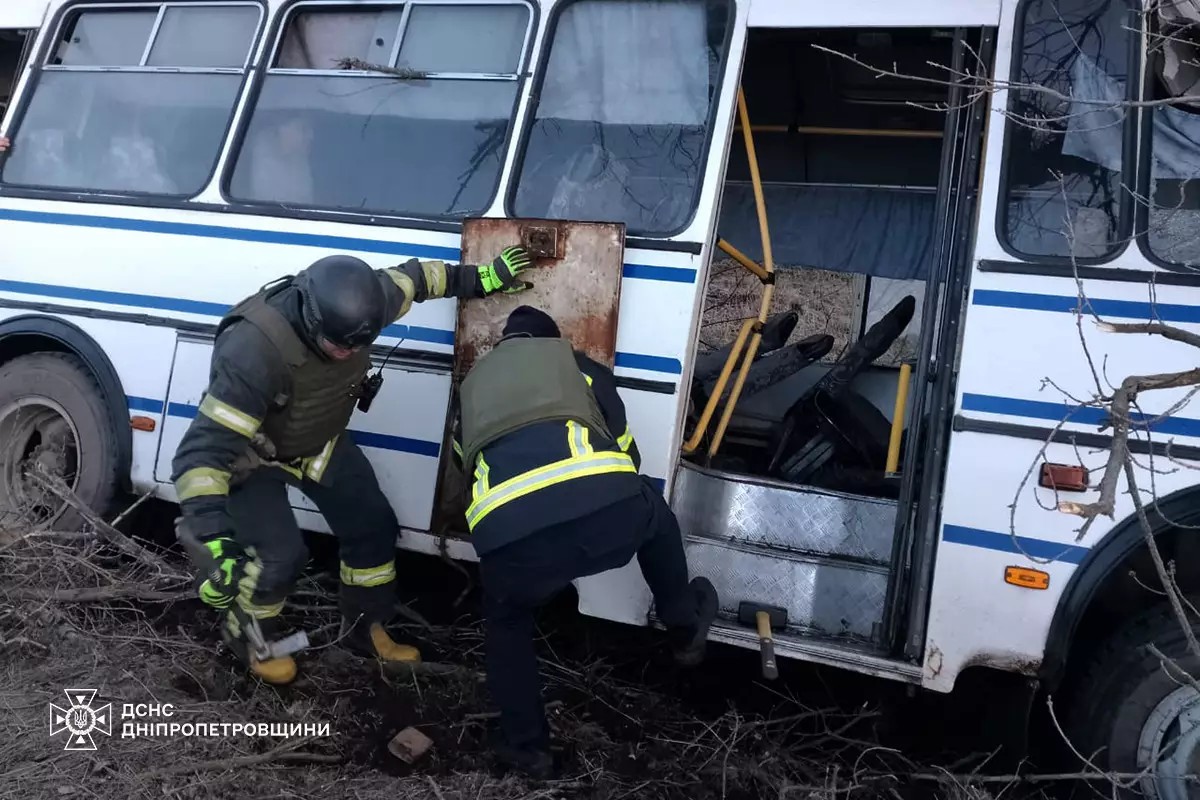 ДТП біля Нікополя