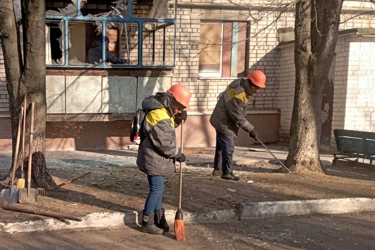 Лише за два дні у Нікополі понівечено 36 будинків: фото